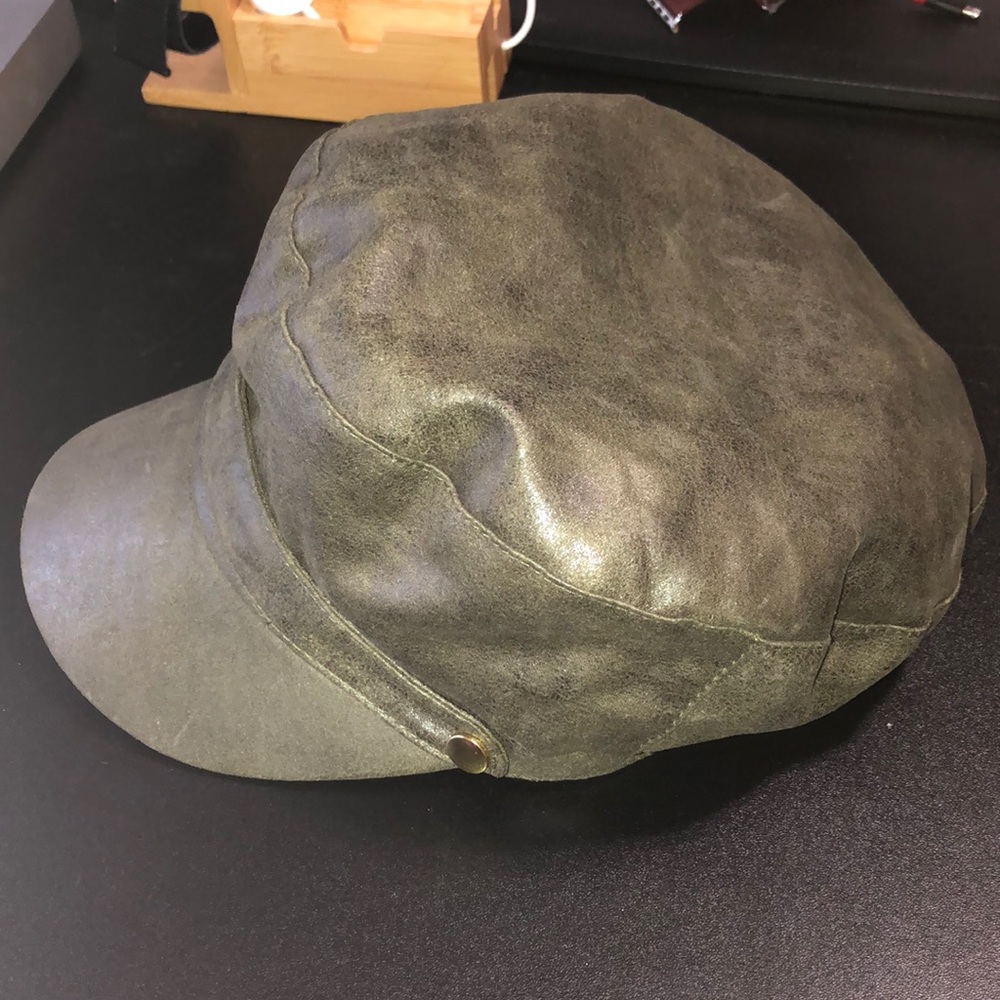 Olive Green Beret hat